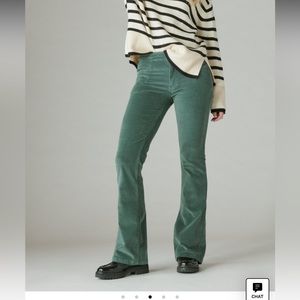 Lucky brand corduroy flare pants size 28